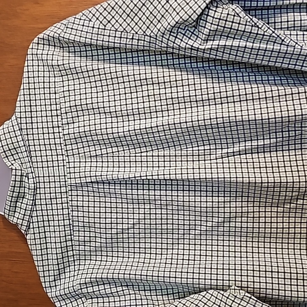 Ralph Lauren Classic Fit  Cut Mens Plaid Buttondown Shirt - Picture 5 of 6